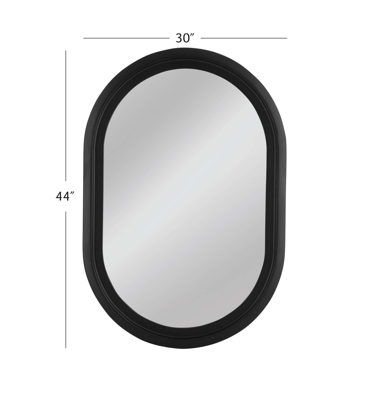 Nash Wall Mirror - Dimensional