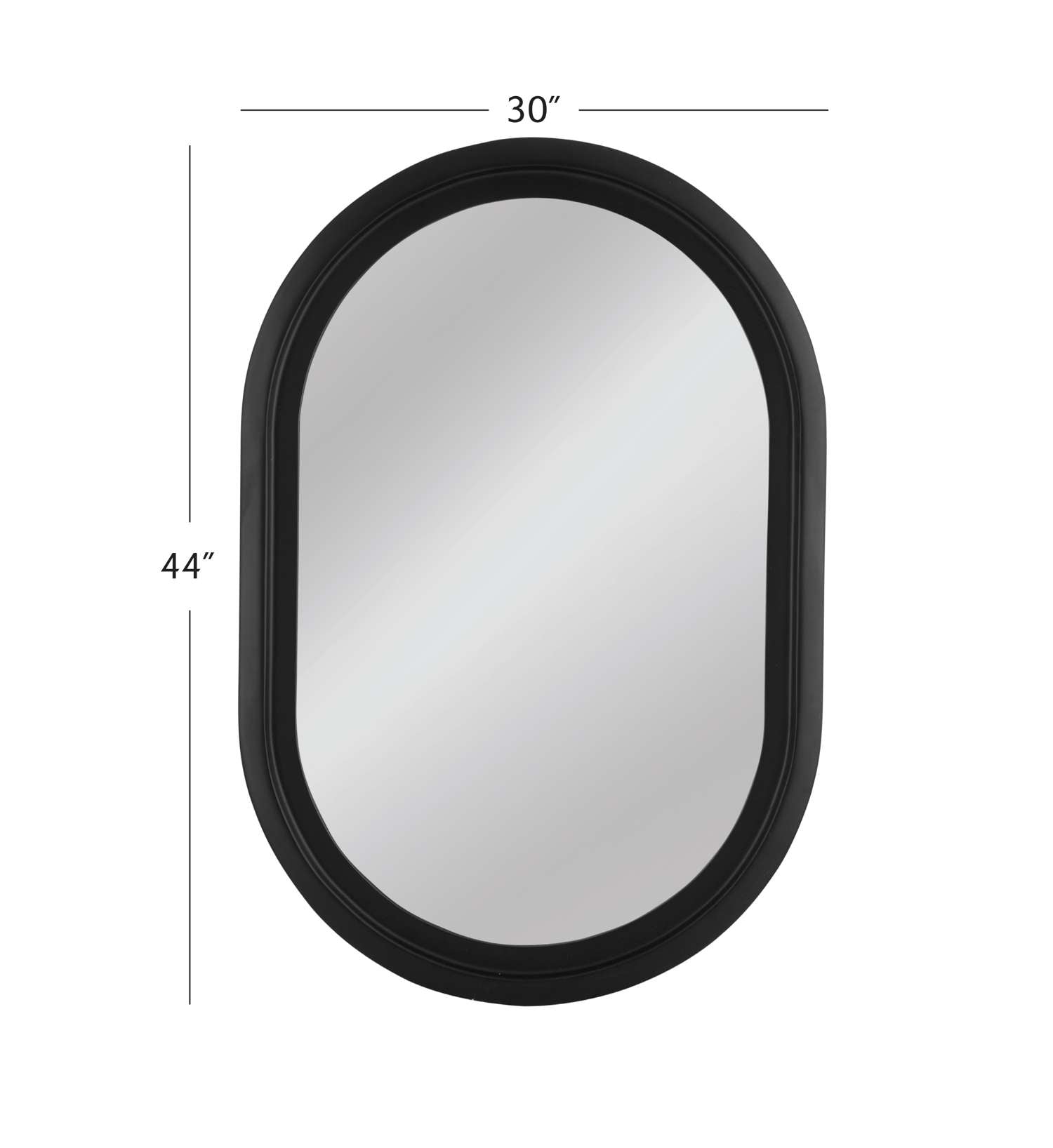 Nash Wall Mirror - Dimensional