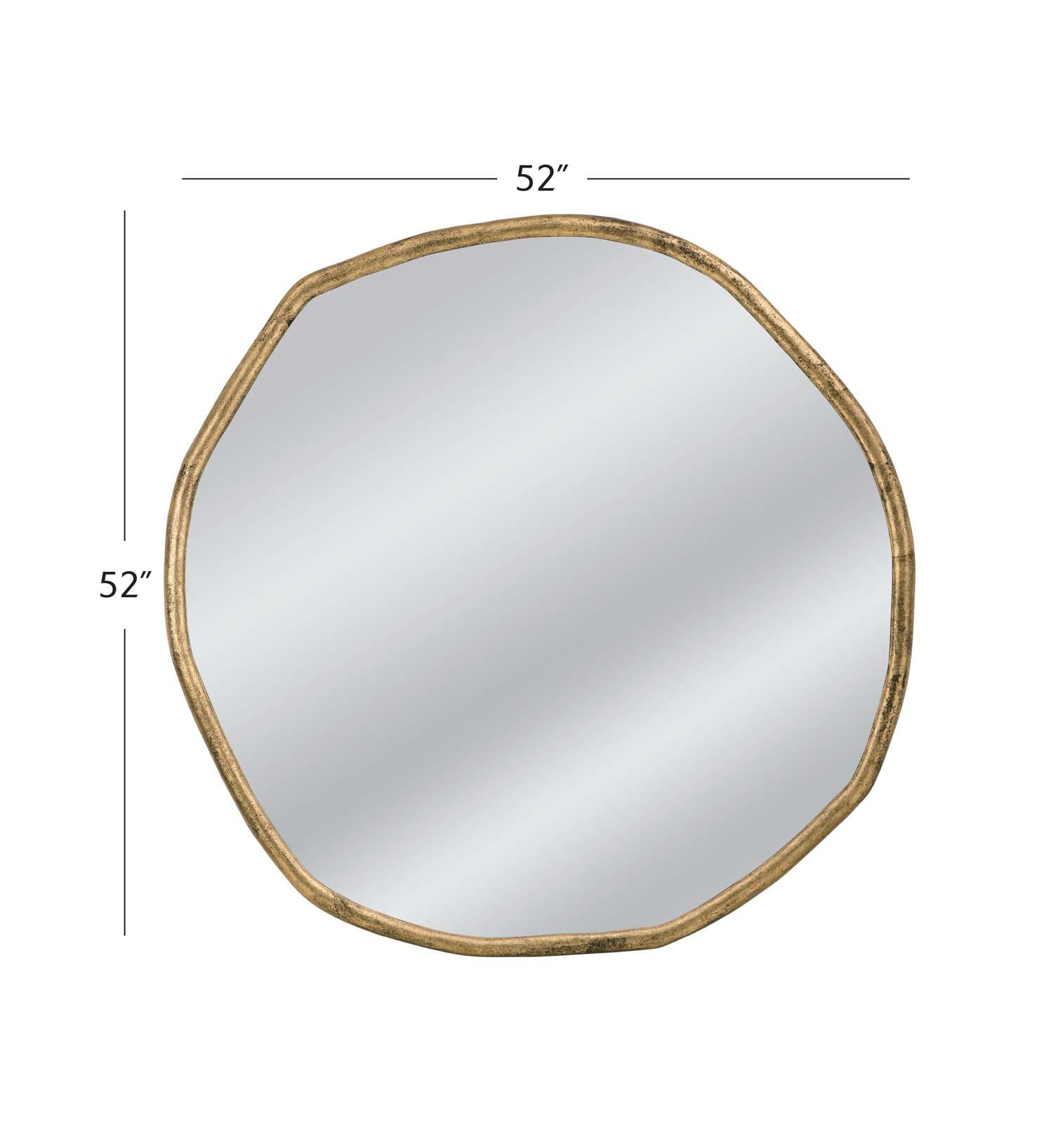 Grant Wall Mirror - Dimensional