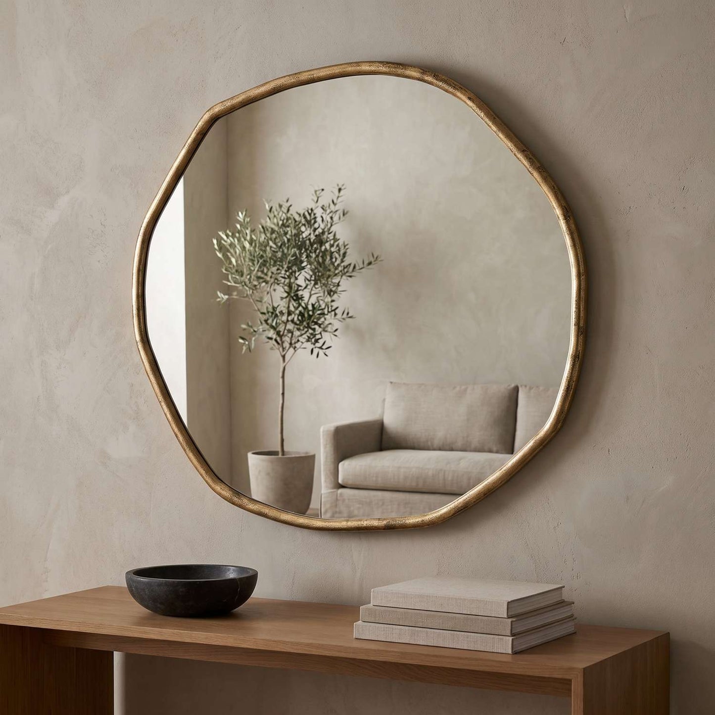 Grant Wall Mirror - Main