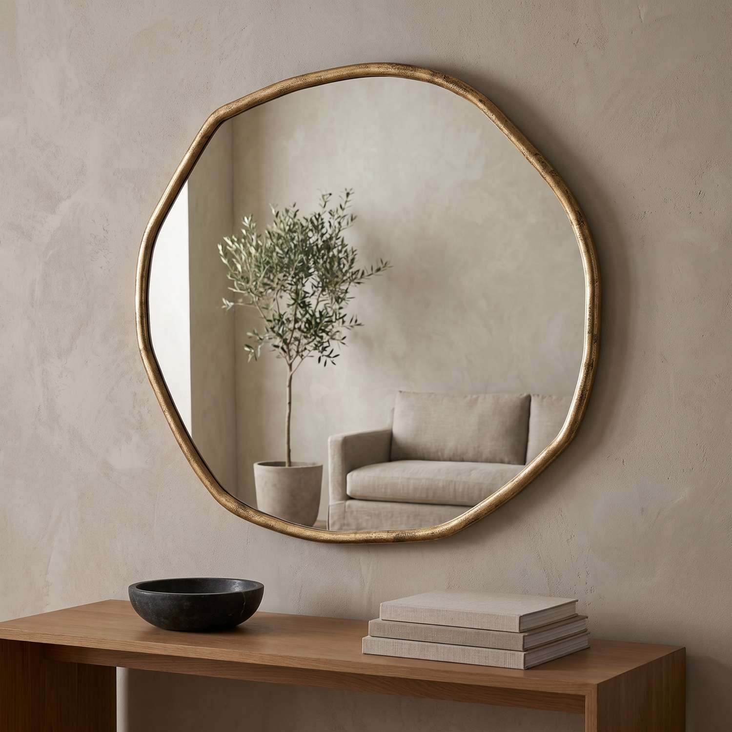 Grant Wall Mirror - Main