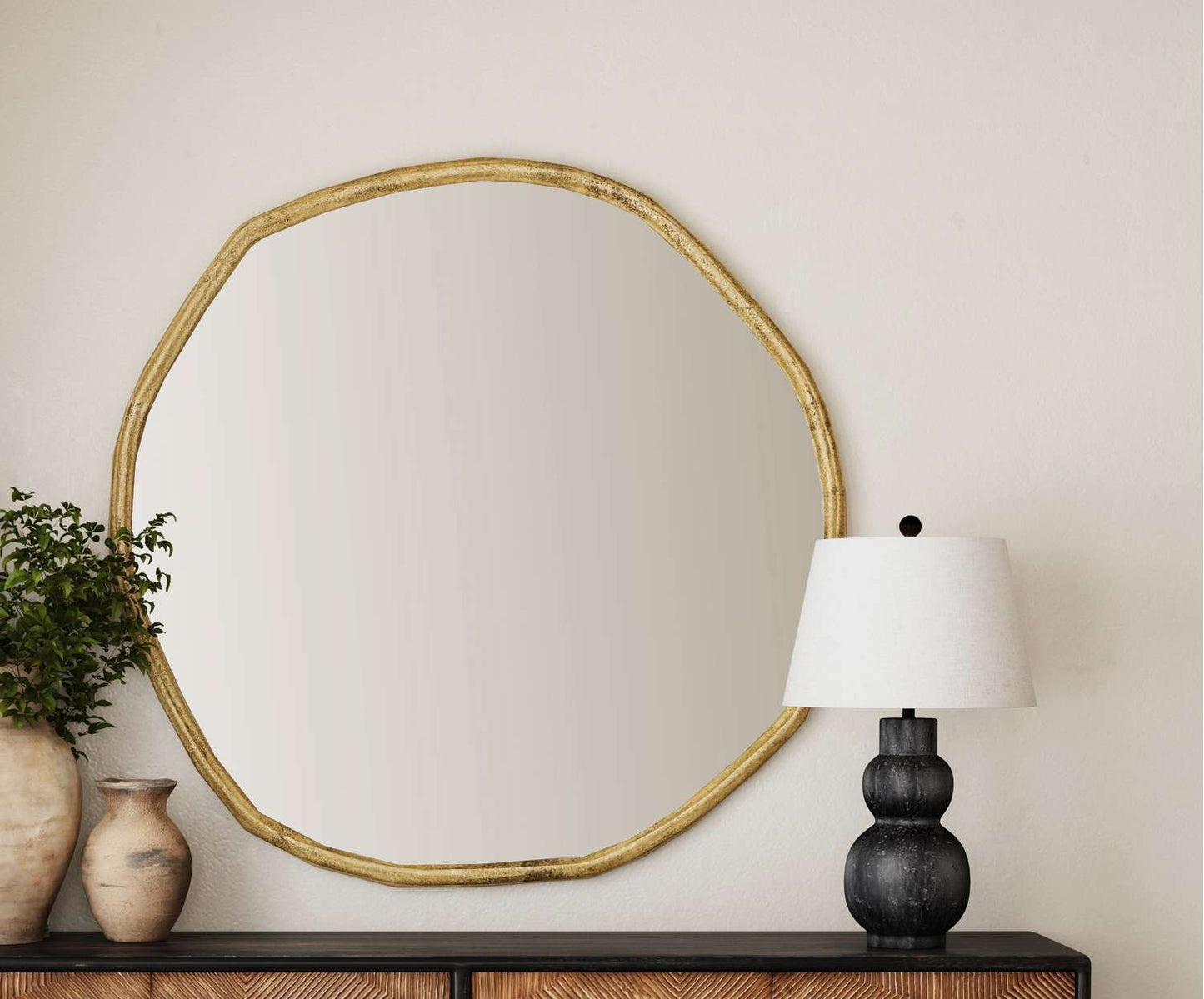 Grant Wall Mirror - Room Scene
