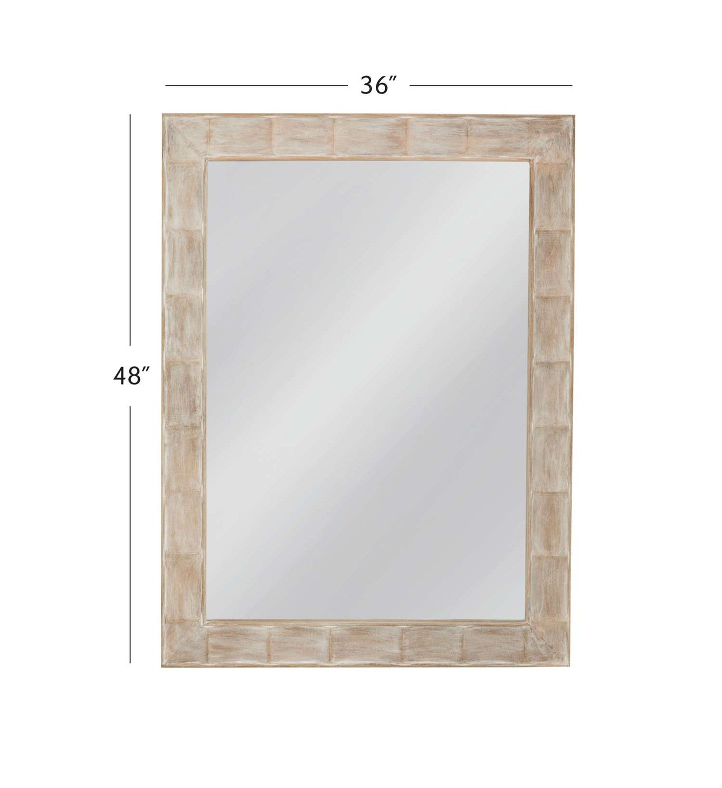Guyton Wall Mirror - Dimensional