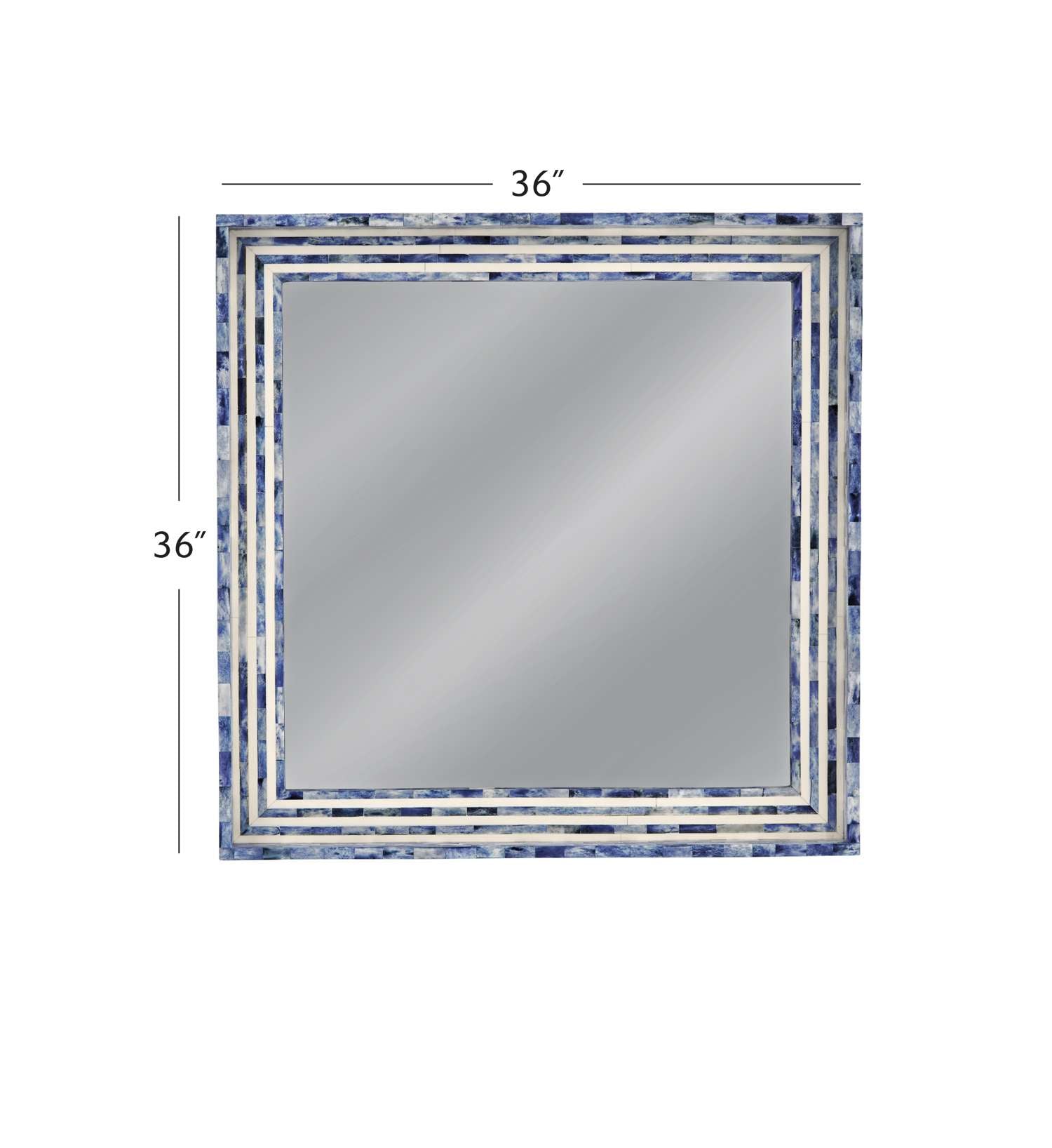Mabrey Wall Mirror - Dimensional