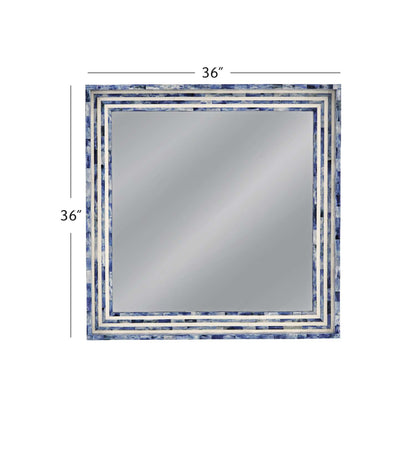 Mabrey Wall Mirror - Dimensional