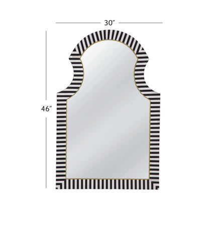 Martens Wall Mirror - Dimensional