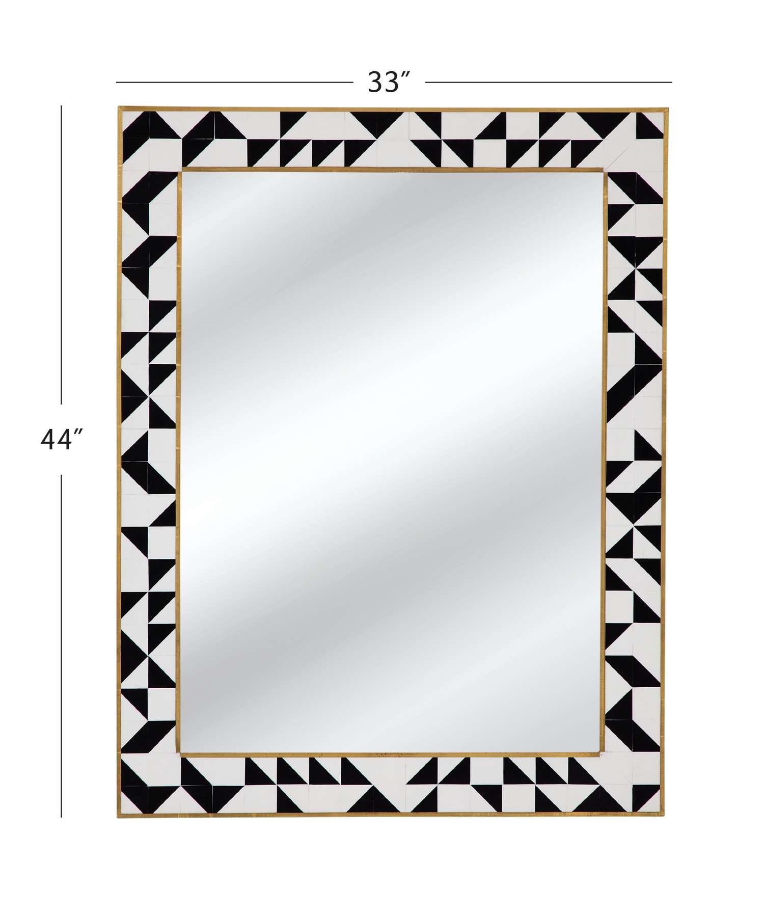 Macari Wall Mirror - Dimensional