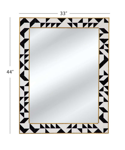 Macari Wall Mirror - Dimensional
