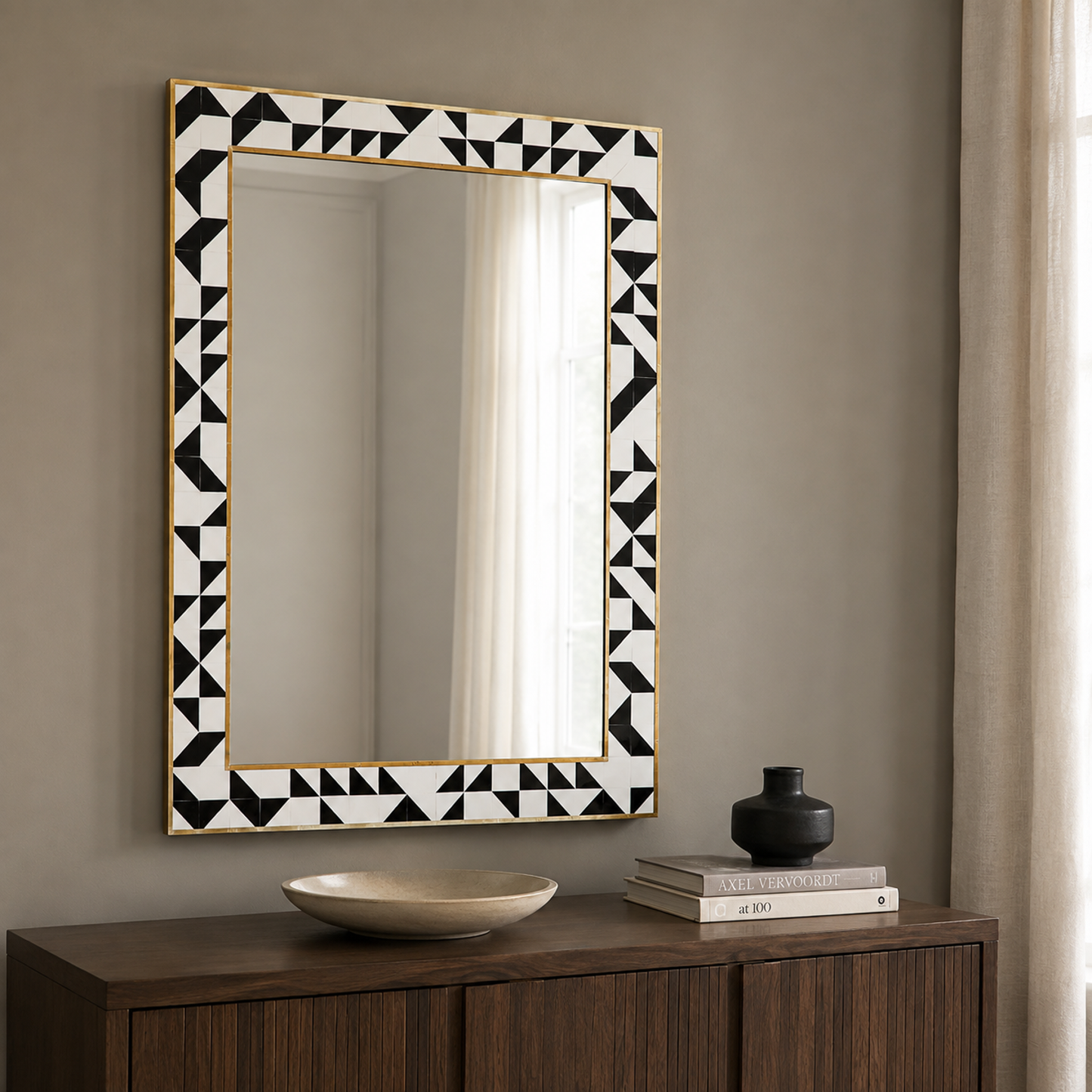 Macari Wall Mirror - Main