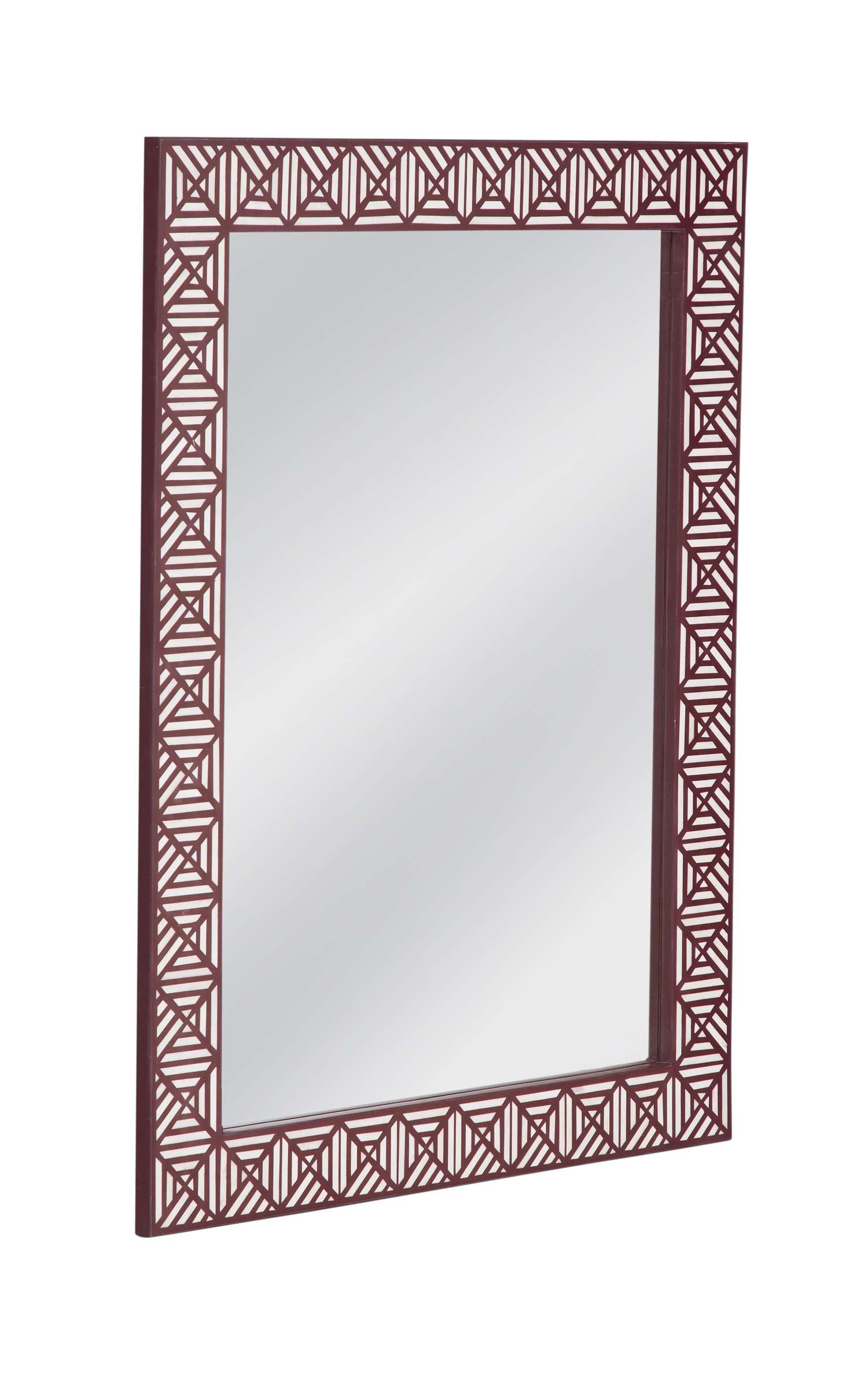 Rouge Wall Mirror - Angle