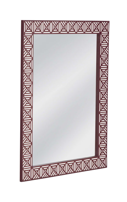 Rouge Wall Mirror - Angle