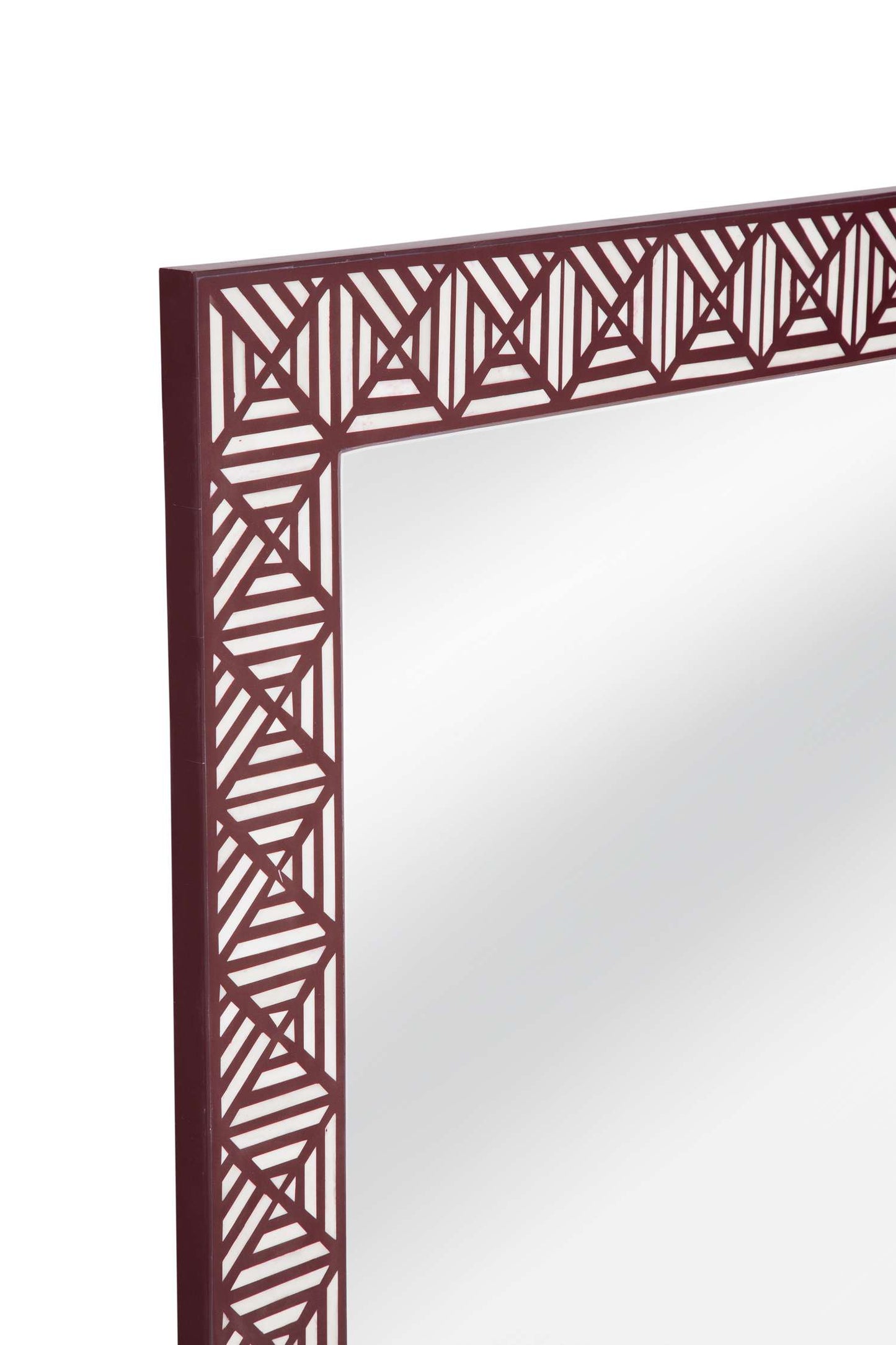 Rouge Wall Mirror - Detail