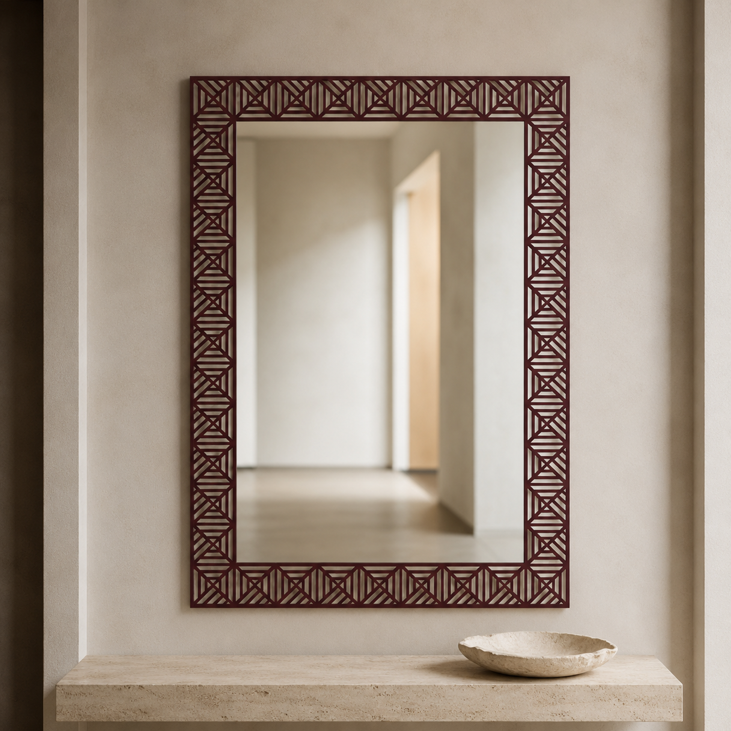 Rouge Wall Mirror - Main