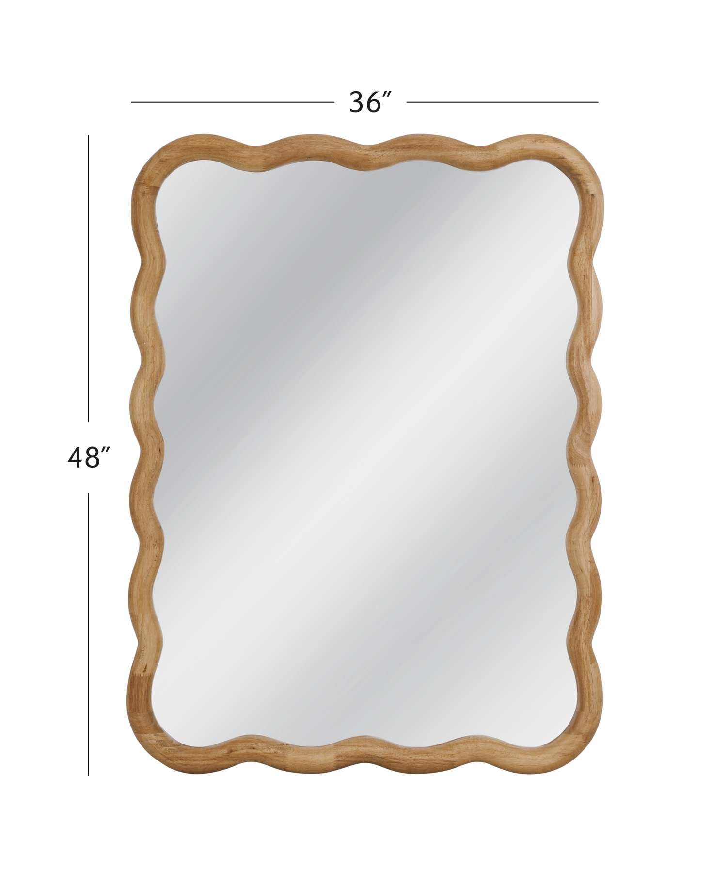 Rider Wall Mirror - Dimensional