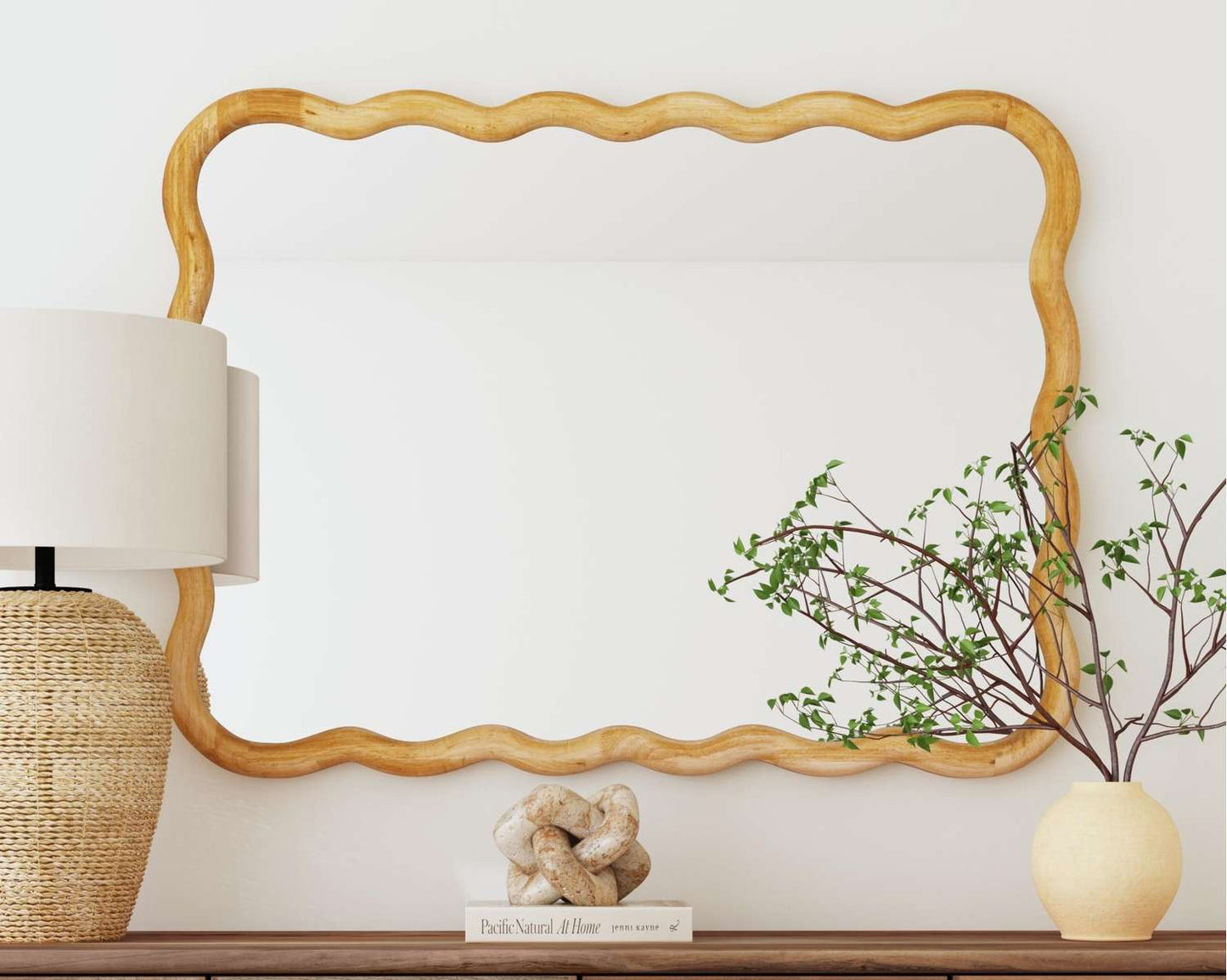 Rider Wall Mirror - Room Scene