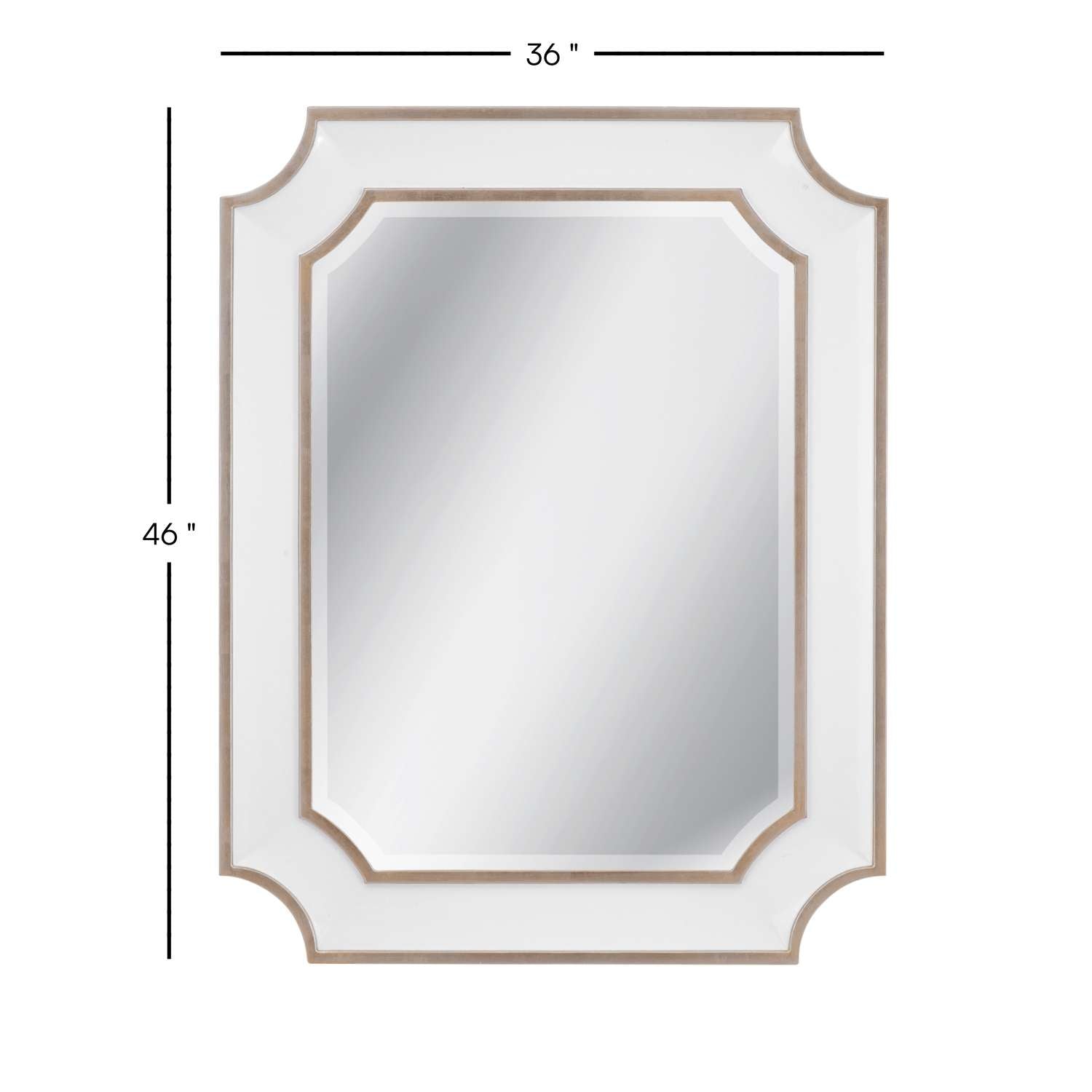 Preston Wall Mirror - Dimensional