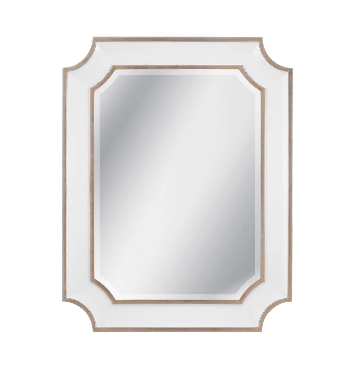 Preston Wall Mirror - Straight On