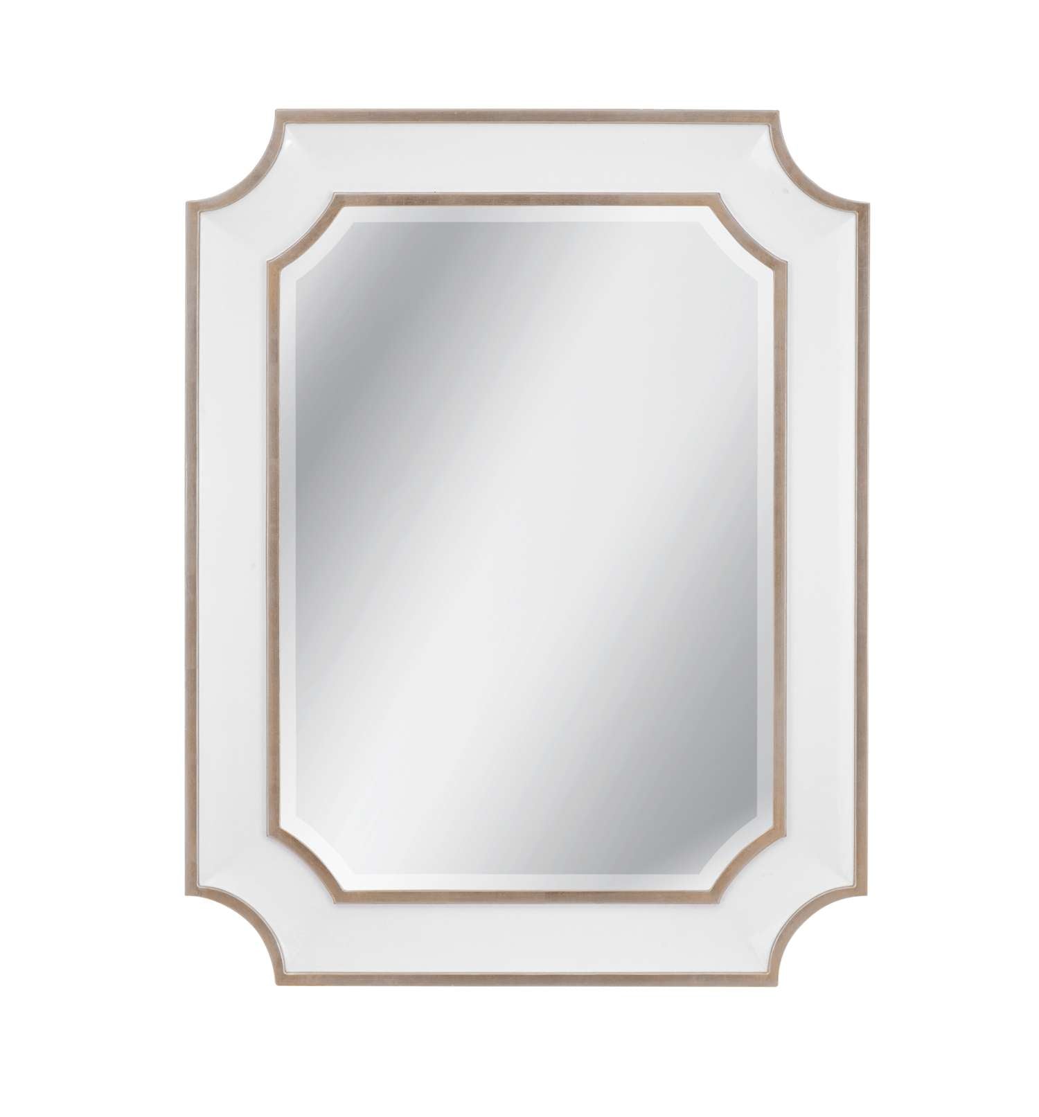 Preston Wall Mirror - Straight On