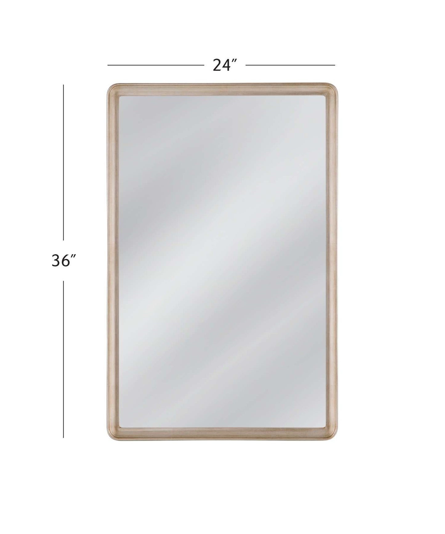 Lancelle Wall Mirror - Dimensional
