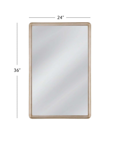 Lancelle Wall Mirror - Dimensional
