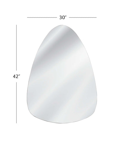 Reinhold Wall Mirror - Dimensional
