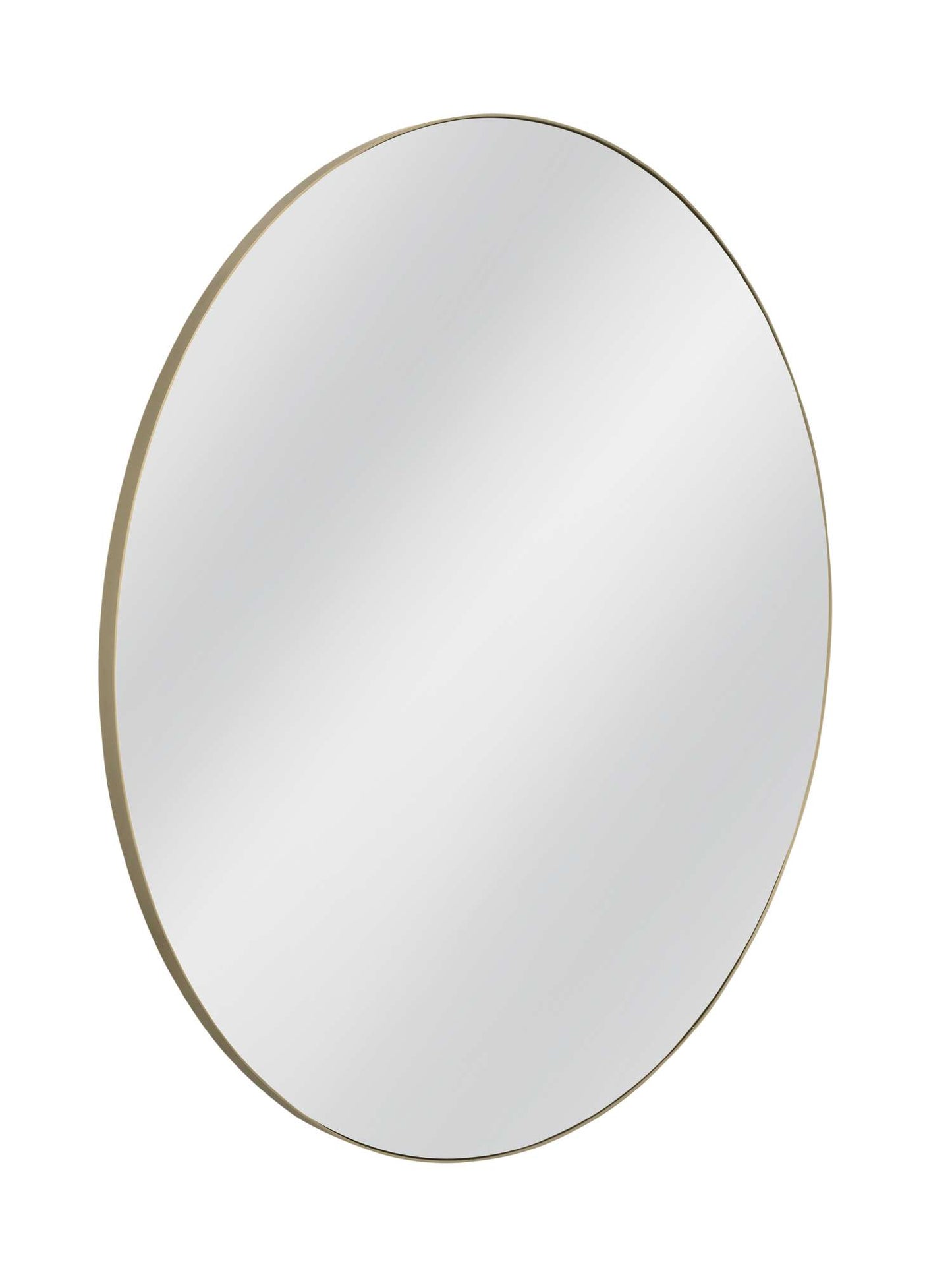 Tucker Wall Mirror - Gold - Angle