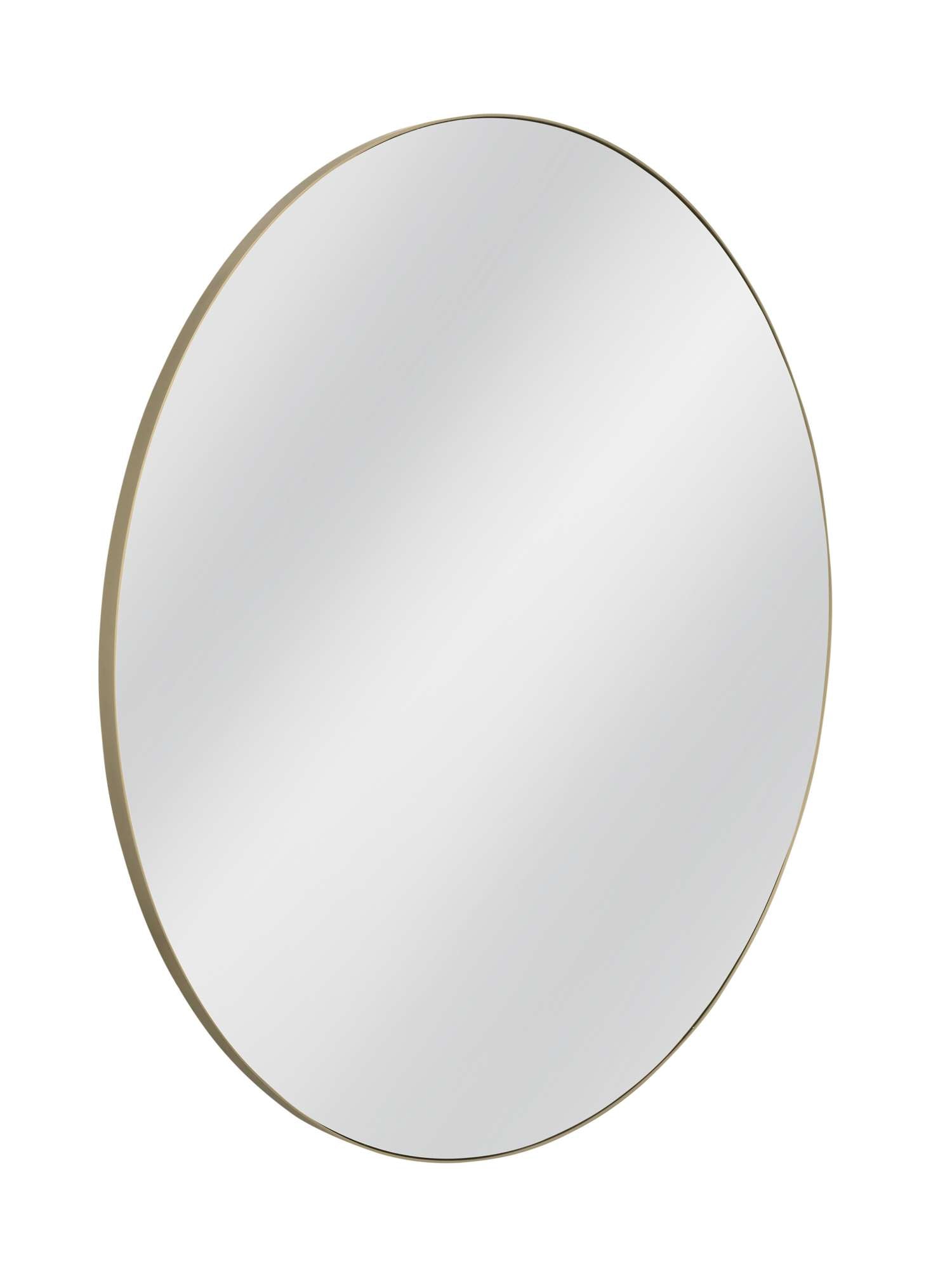 Tucker Wall Mirror - Gold - Angle