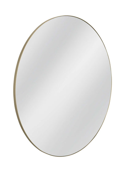 Tucker Wall Mirror - Gold - Angle