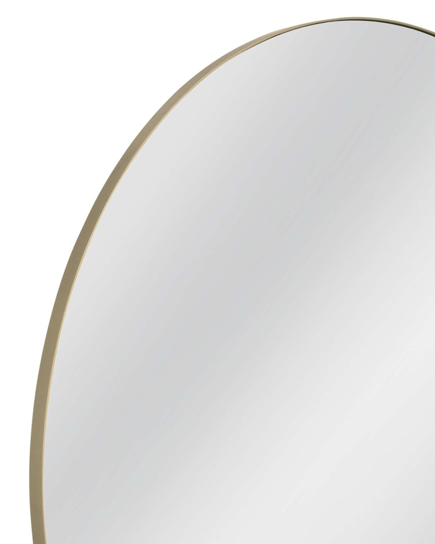Tucker Wall Mirror - Gold - Detail