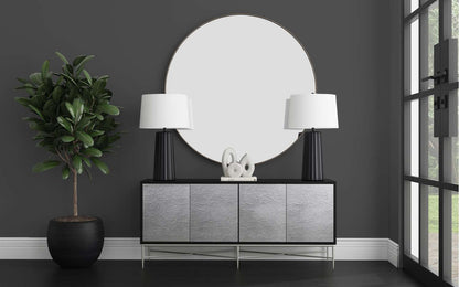Tucker Wall Mirror - Gold - Room Scene