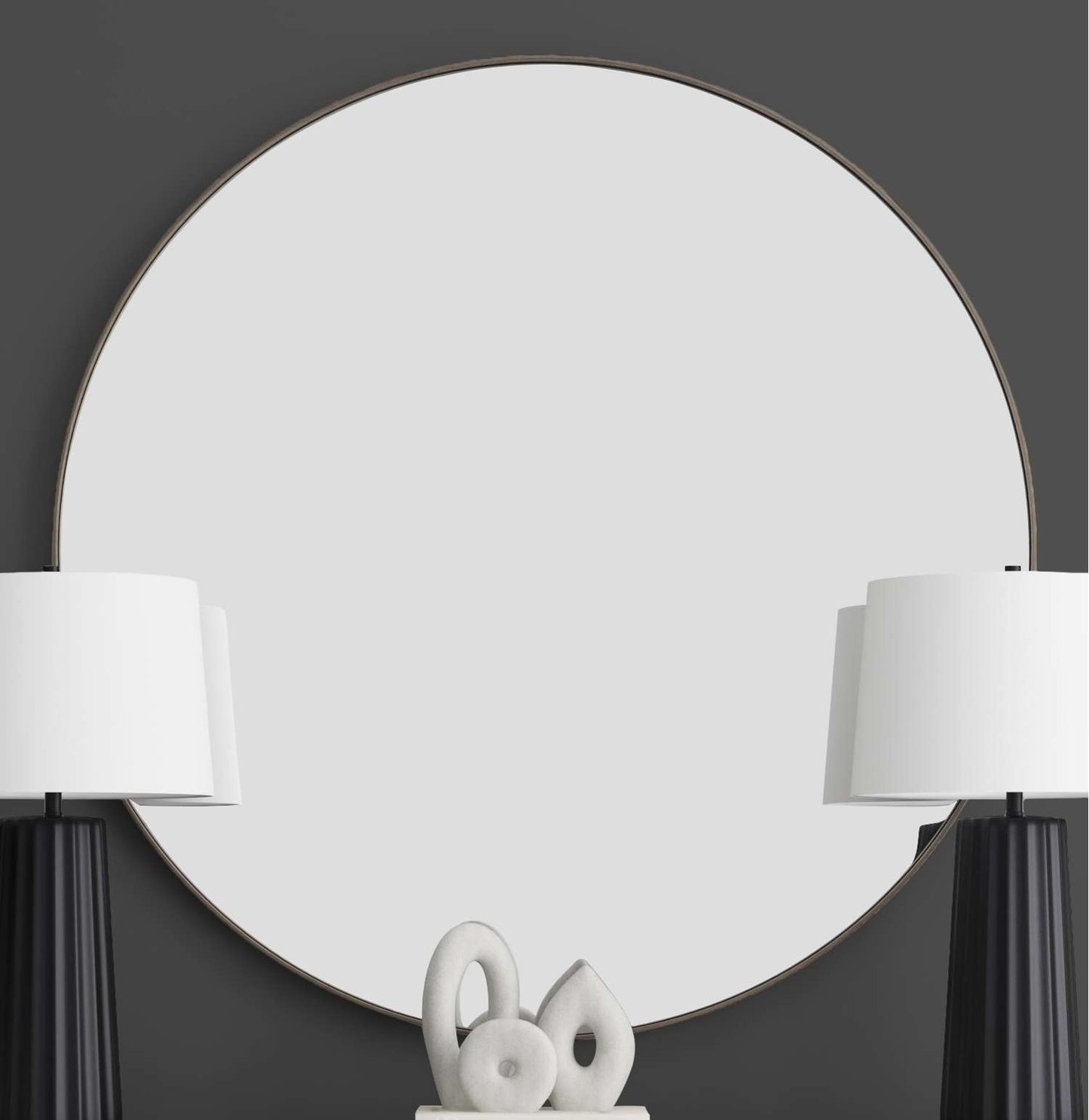 Tucker Wall Mirror - Gold - Room Scene