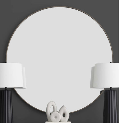 Tucker Wall Mirror - Gold - Room Scene