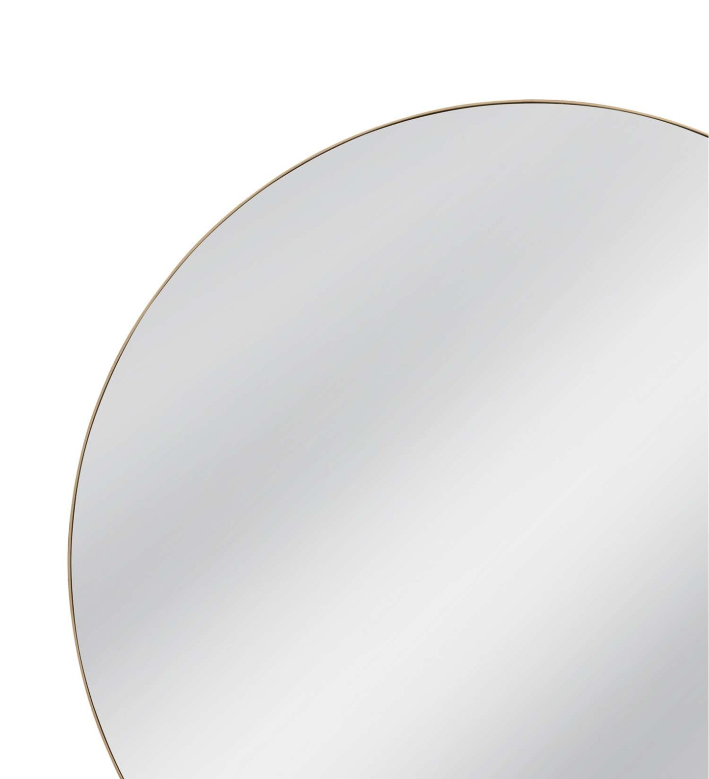 Tucker Wall Mirror - Gold - Additional