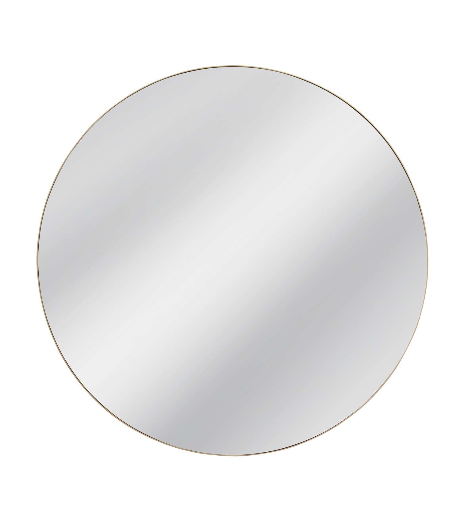 Tucker Wall Mirror - Gold - Straight On
