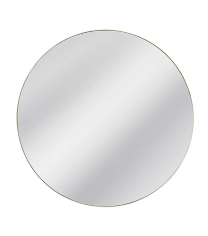 Tucker Wall Mirror - Gold - Straight On