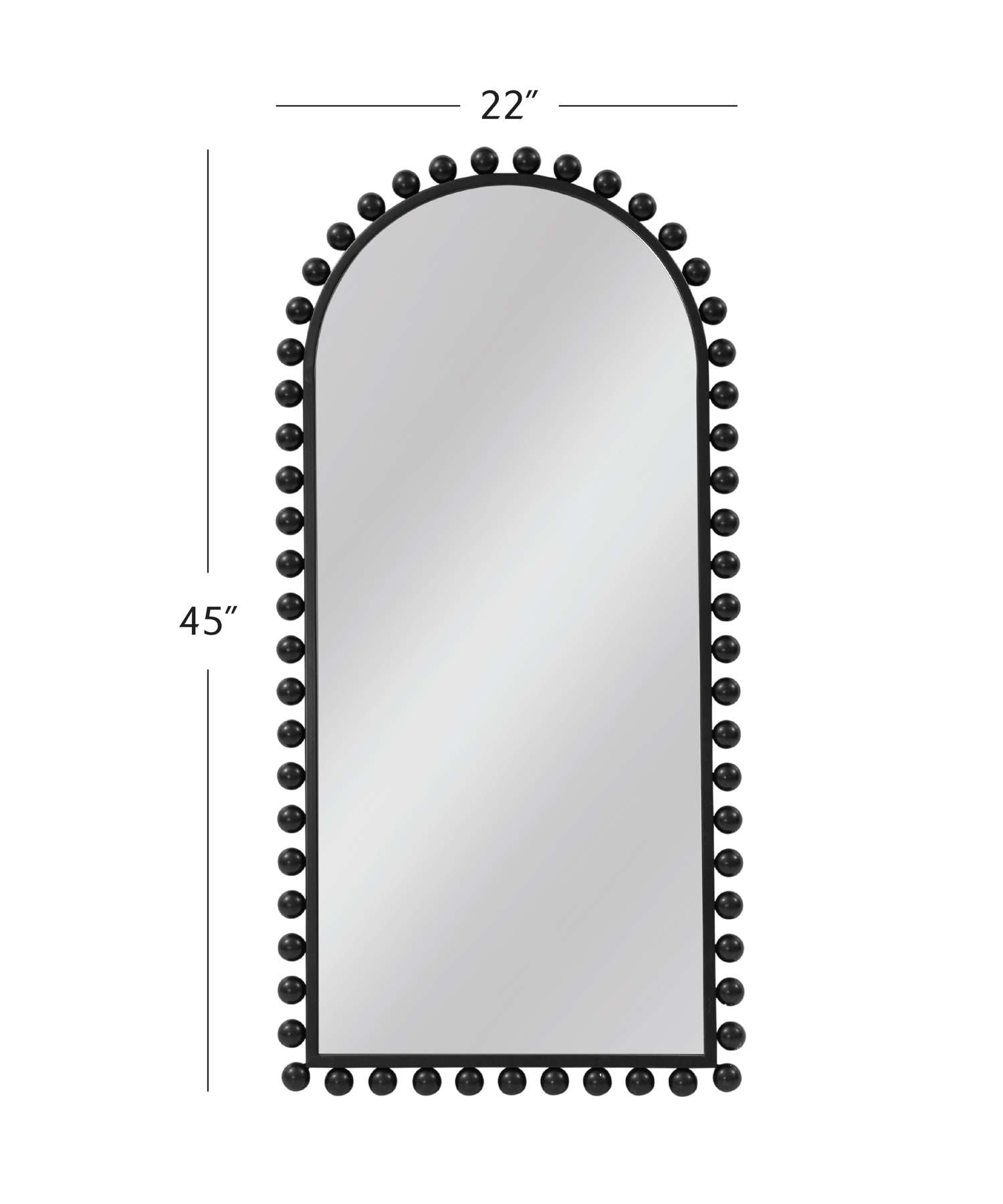 Claria Wall Mirror - Dimensional