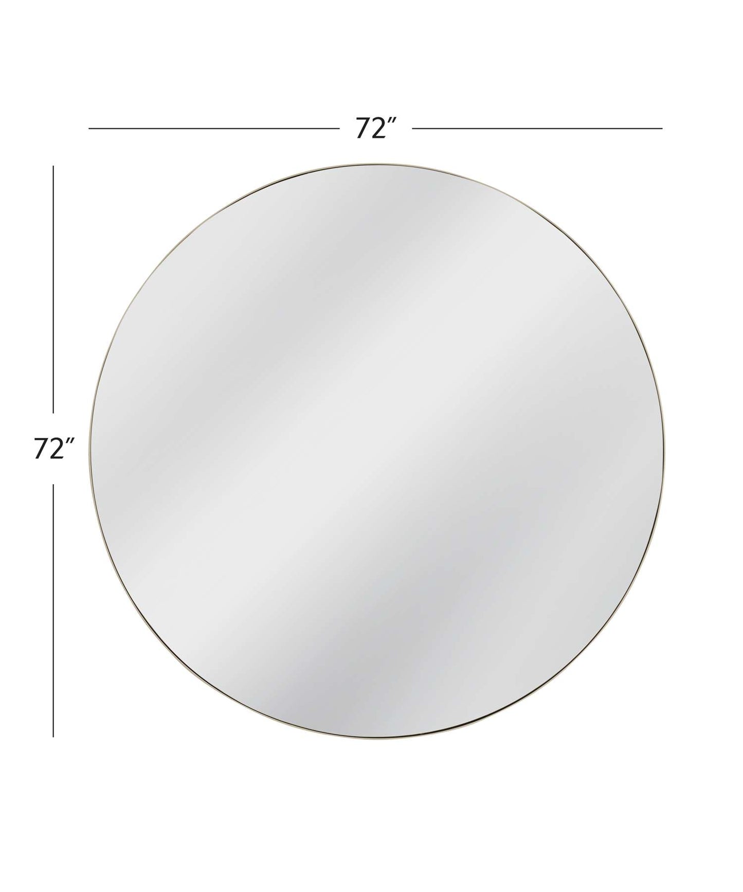 Bellona Wall Mirror - Dimensional