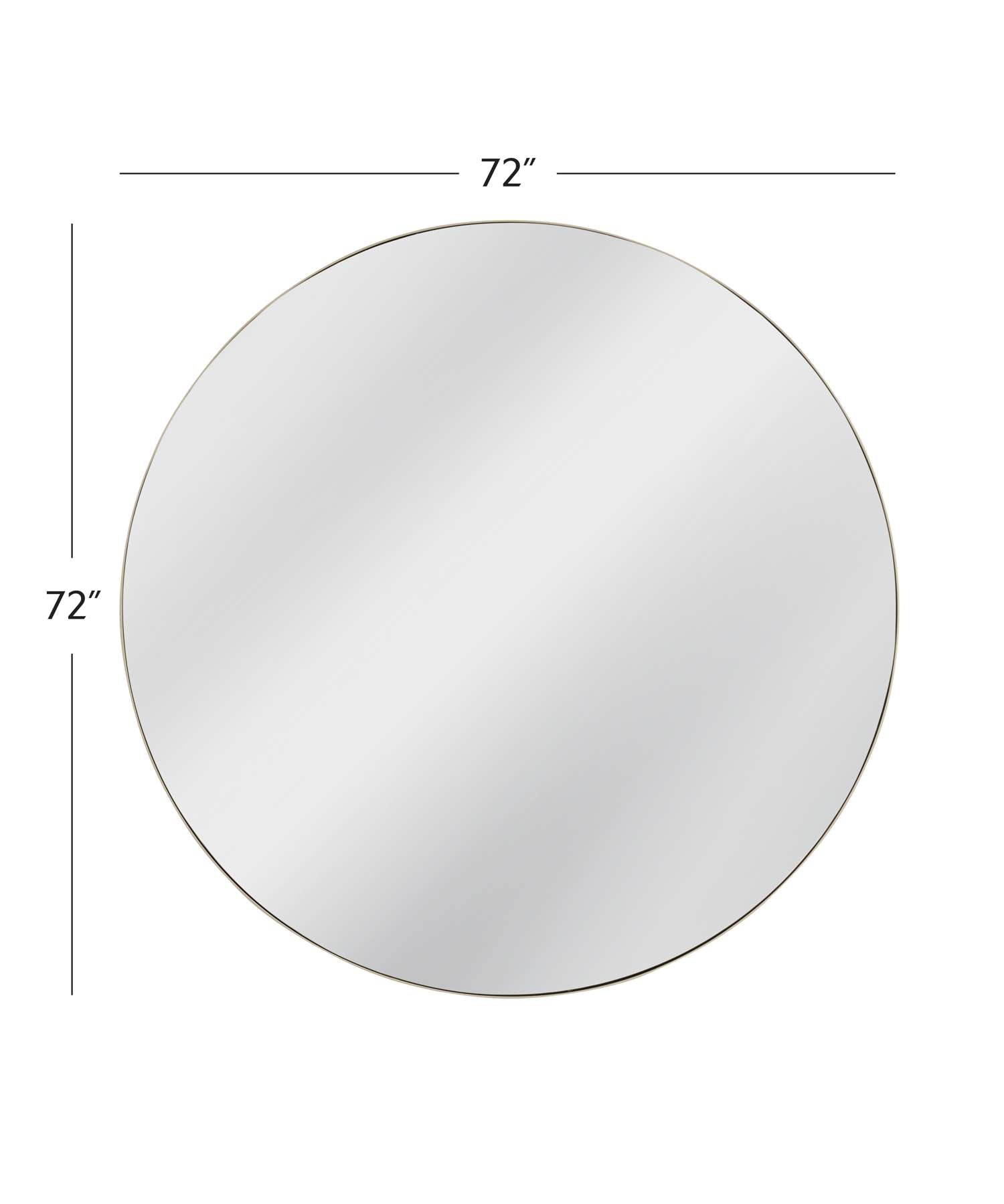Bellona Wall Mirror - Dimensional