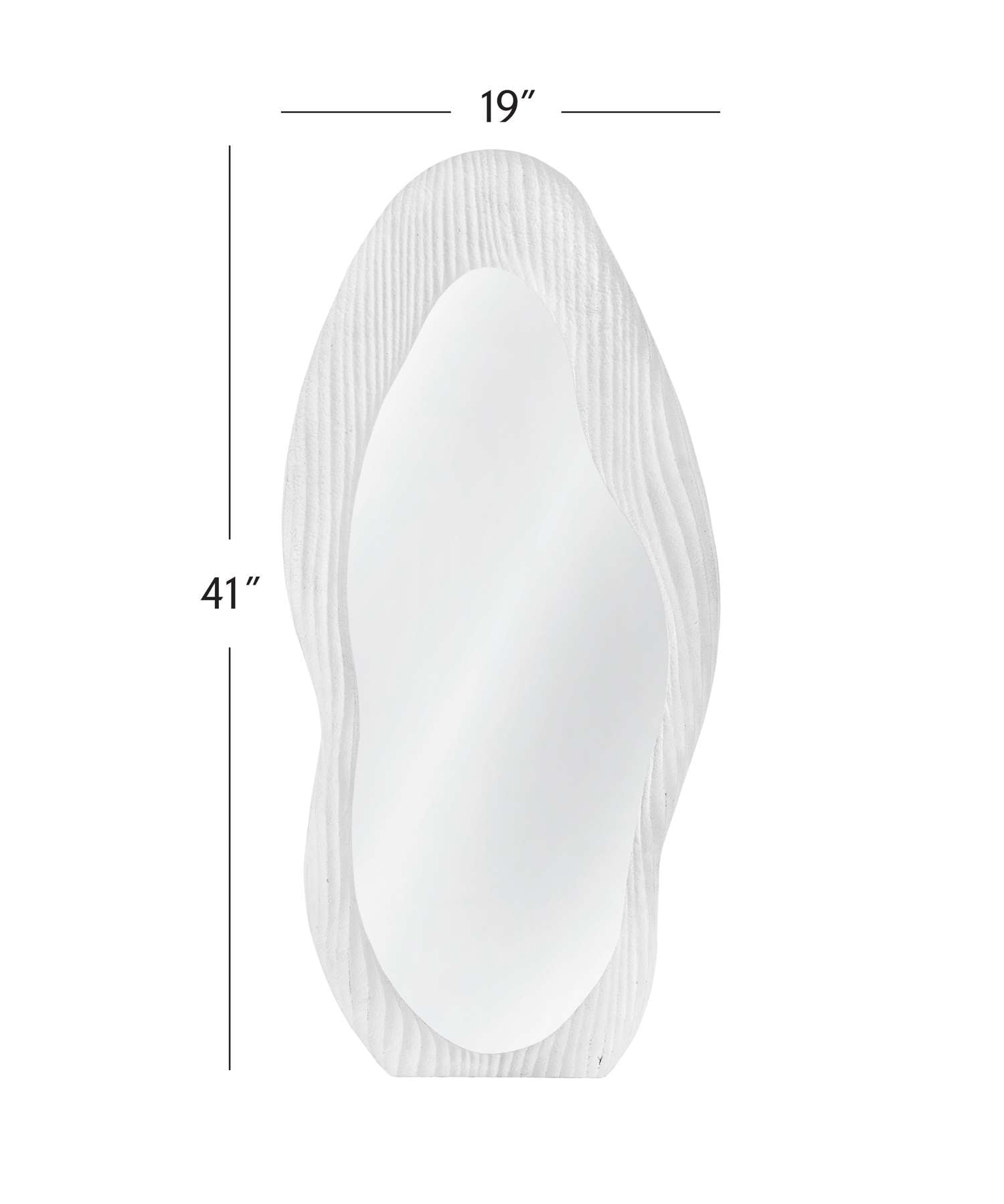 Dianne Wall Mirror - Dimensional