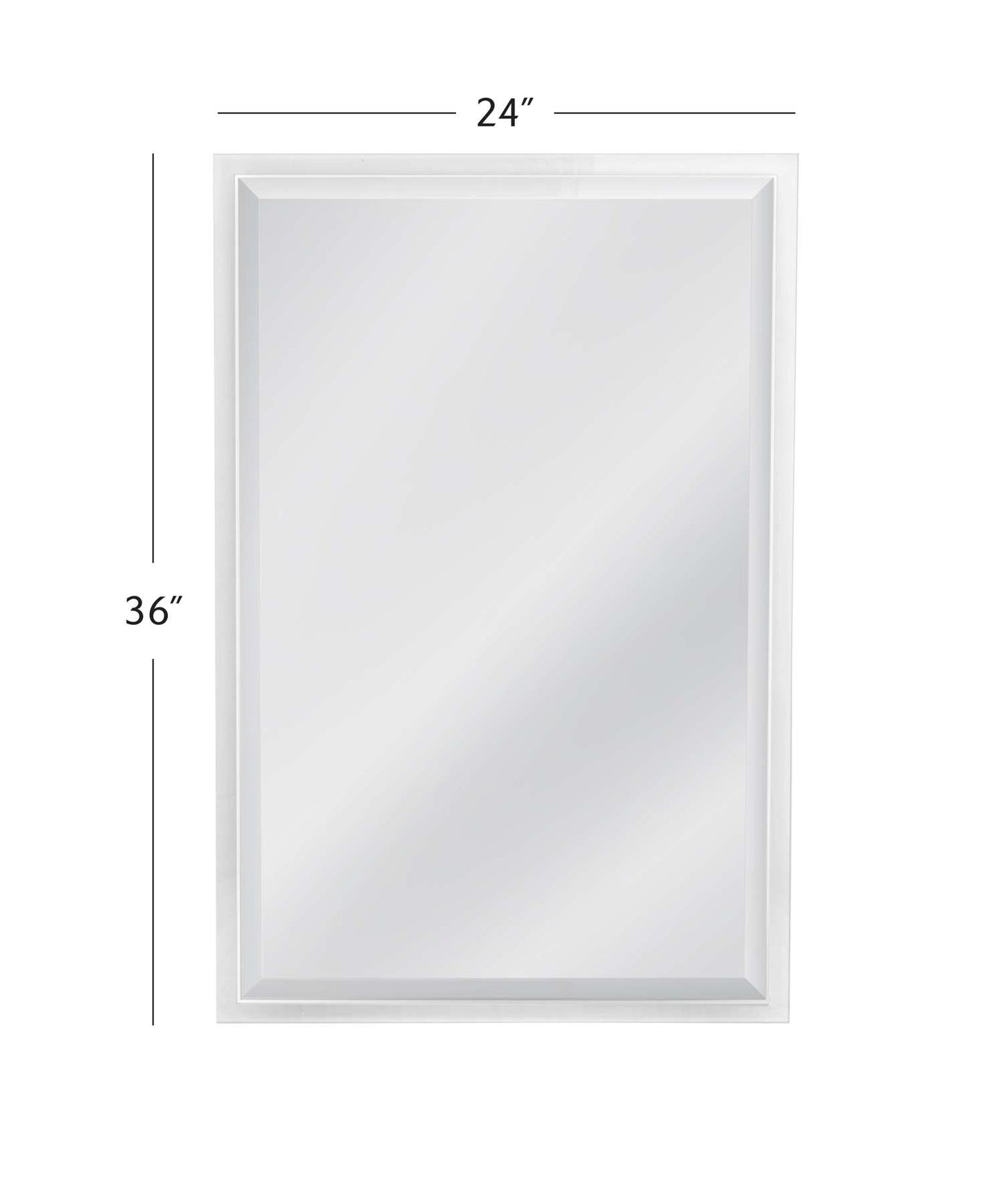 Karrenina Wall Mirror - Dimensional