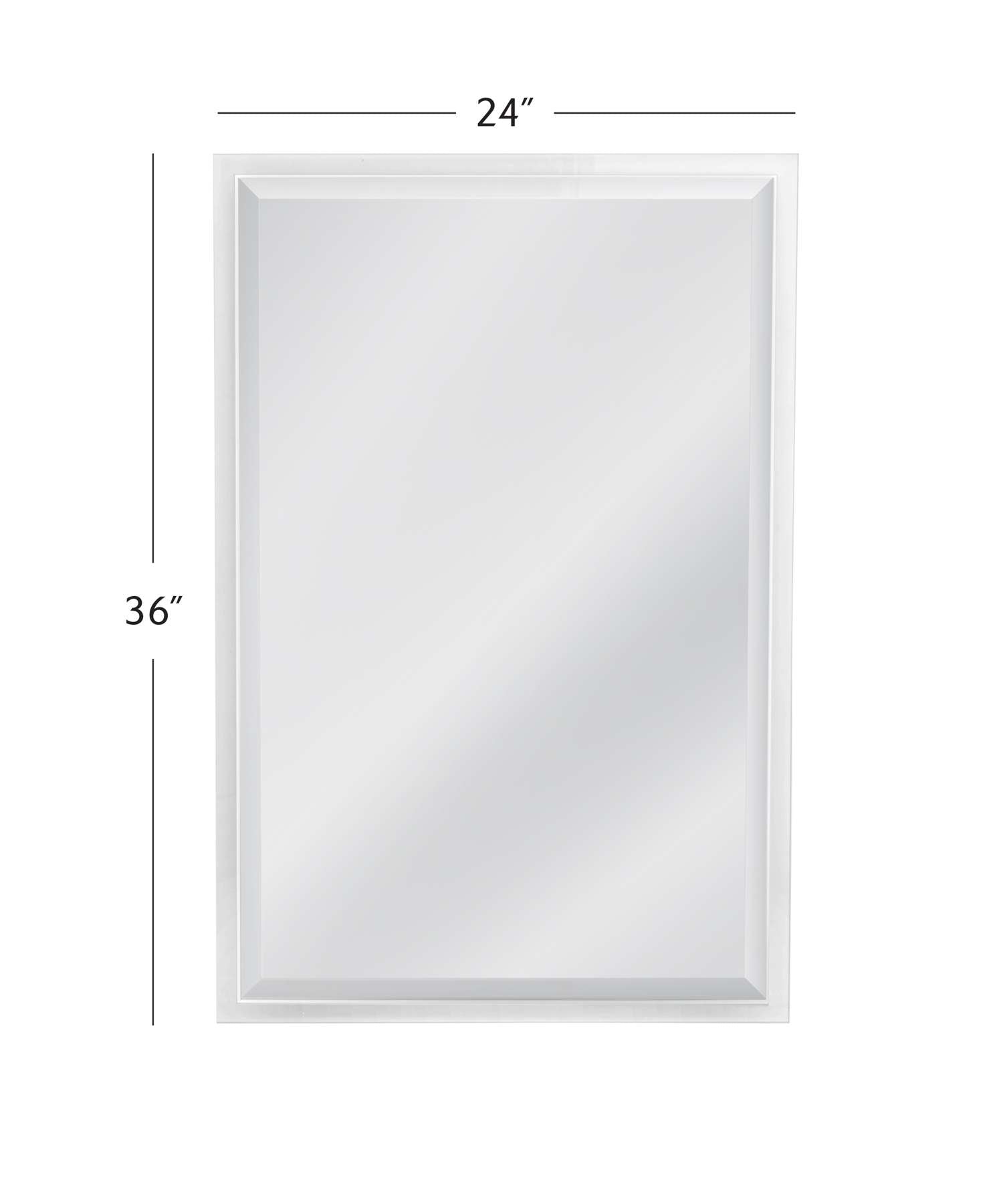 Karrenina Wall Mirror - Dimensional