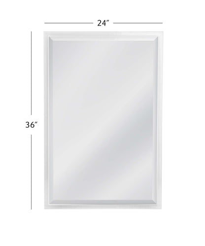 Karrenina Wall Mirror - Dimensional