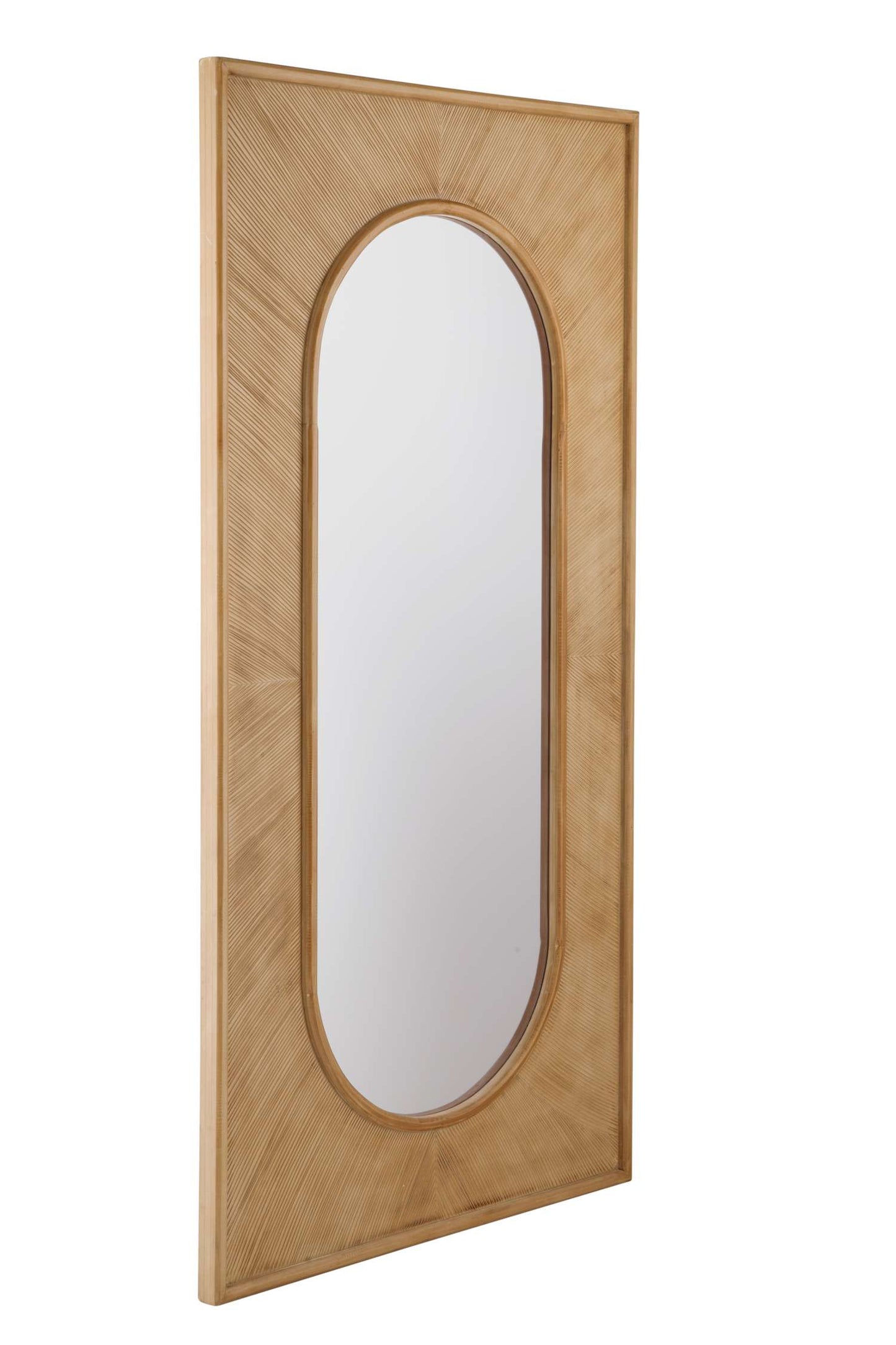 Liam Floor Mirror - Angle