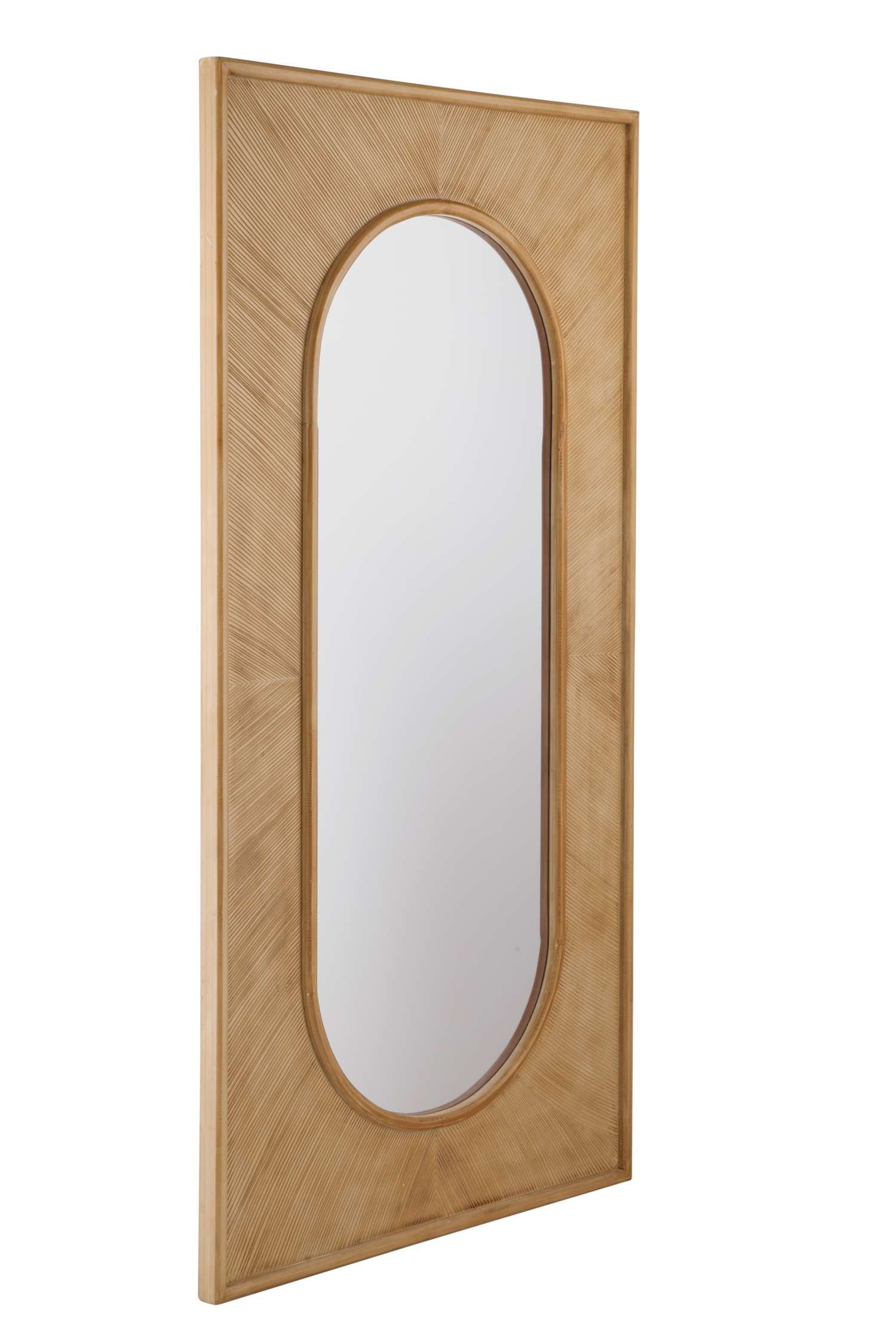 Liam Floor Mirror - Angle