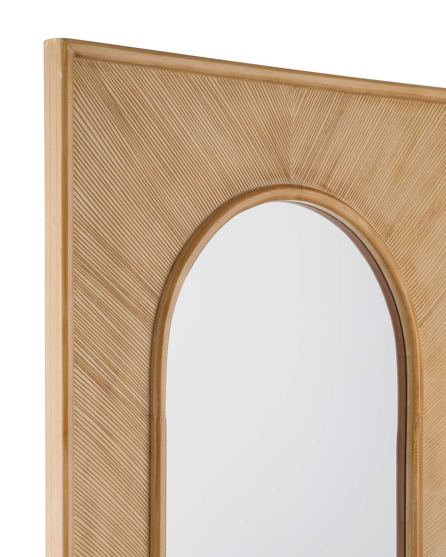 Liam Floor Mirror - Detail