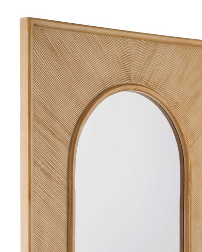 Liam Floor Mirror - Detail