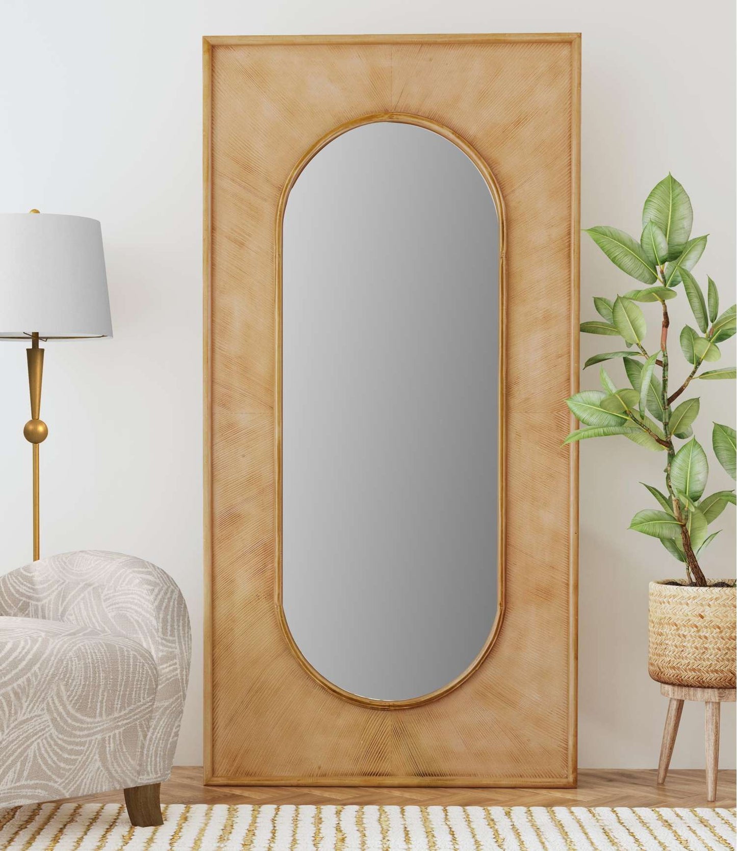 Liam Floor Mirror - Main