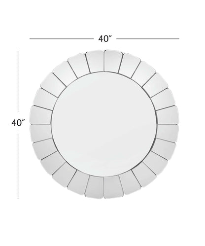 Leona Wall Mirror - Dimensional