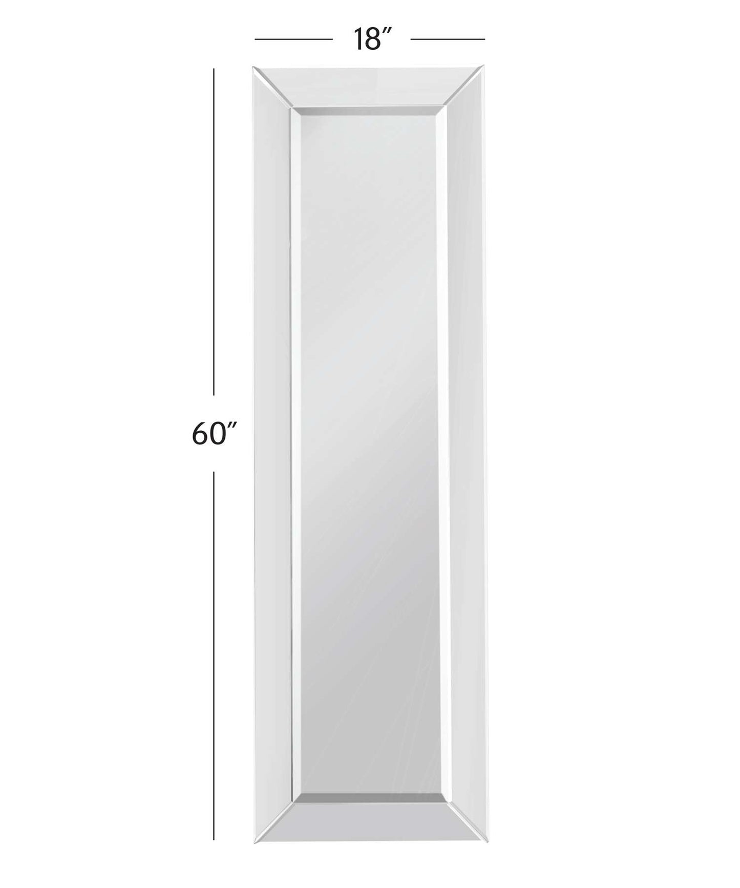 Perry Wall Mirror - Dimensional