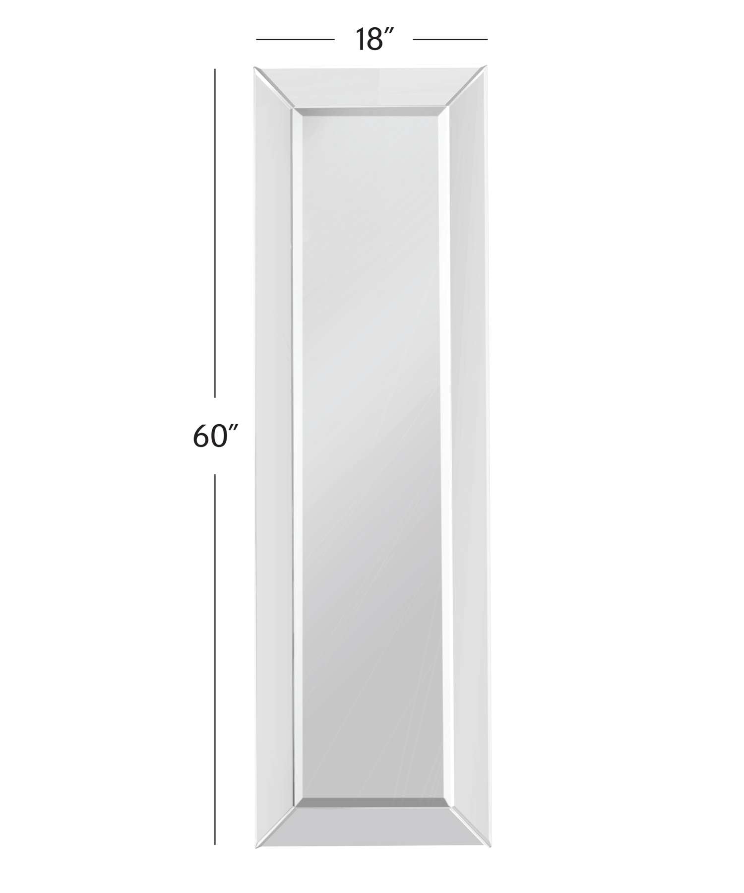 Perry Wall Mirror - Dimensional